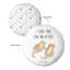 Mr. & Mrs. Panda Circular Throw Cushion