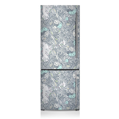 Plants & Flowers Door Decal