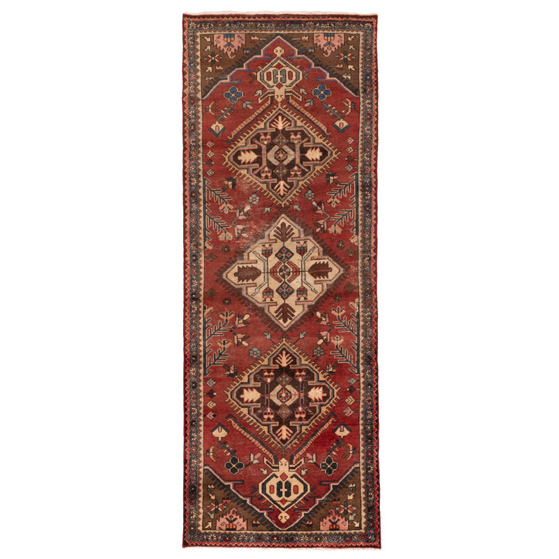 Anadol Red Rug 3'7" x 9'9"