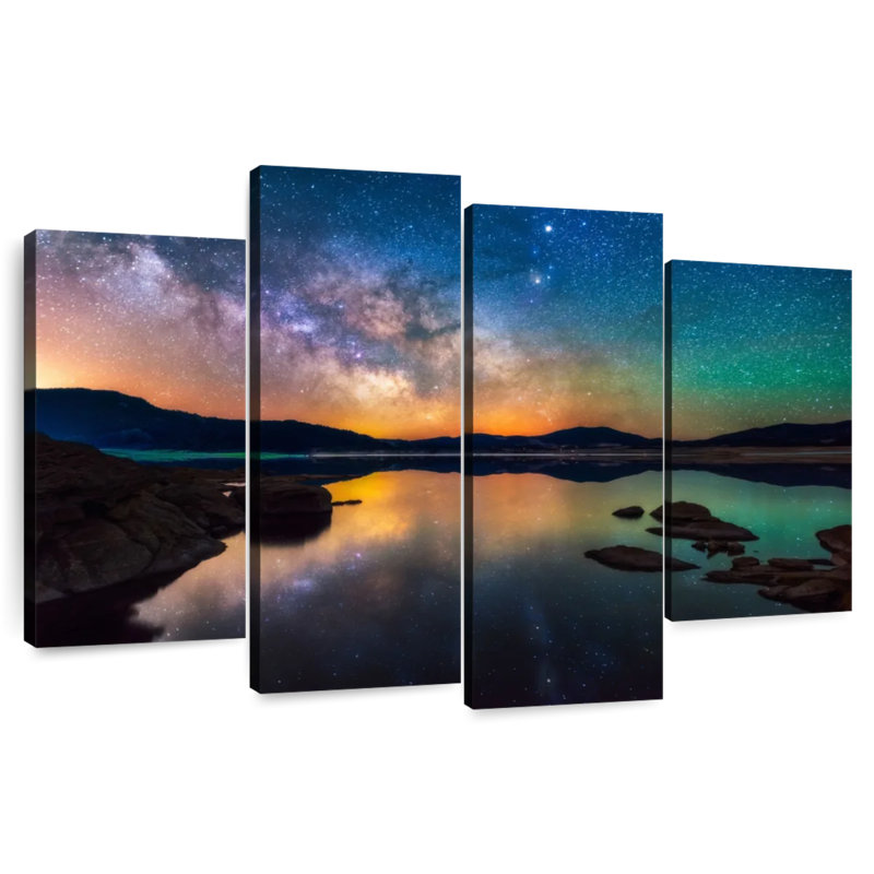 Oberle Eleven Mile Nights, 32" H x 52" W