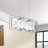 Aurora 5 - Light Chrome Pendant
