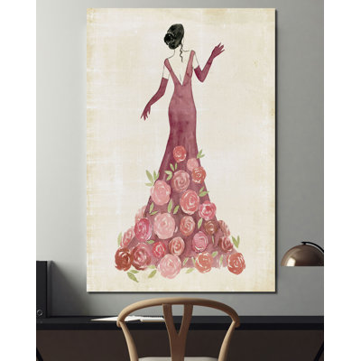 « guirlande gown ii », reproduction