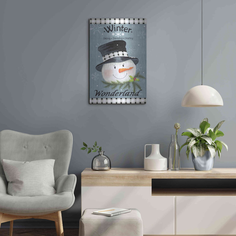 «Winter Wonderland» par Lisa Kennedy, H 24 po x l 16 po