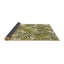Tapis beige / vert Bassett-1129082231