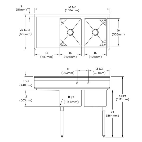 Dimensions du produit