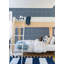 Rouleau de papier peint biscuit de mer L 33 pi x l 20,5 po Waveland-417946281