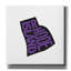 «Rhode Island 2» par Art Licensing Studio, art mural épique Graffiti, 18 po x 18 po-109180535