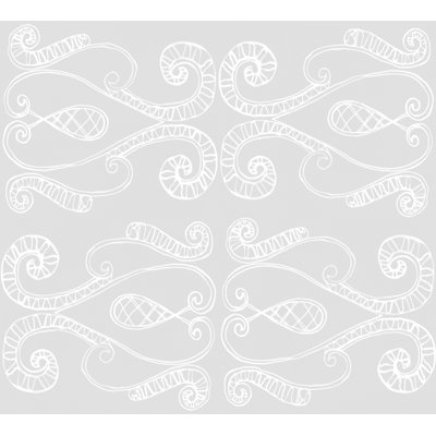 Susan Hable Damask Wallpaper by Susan Hable
