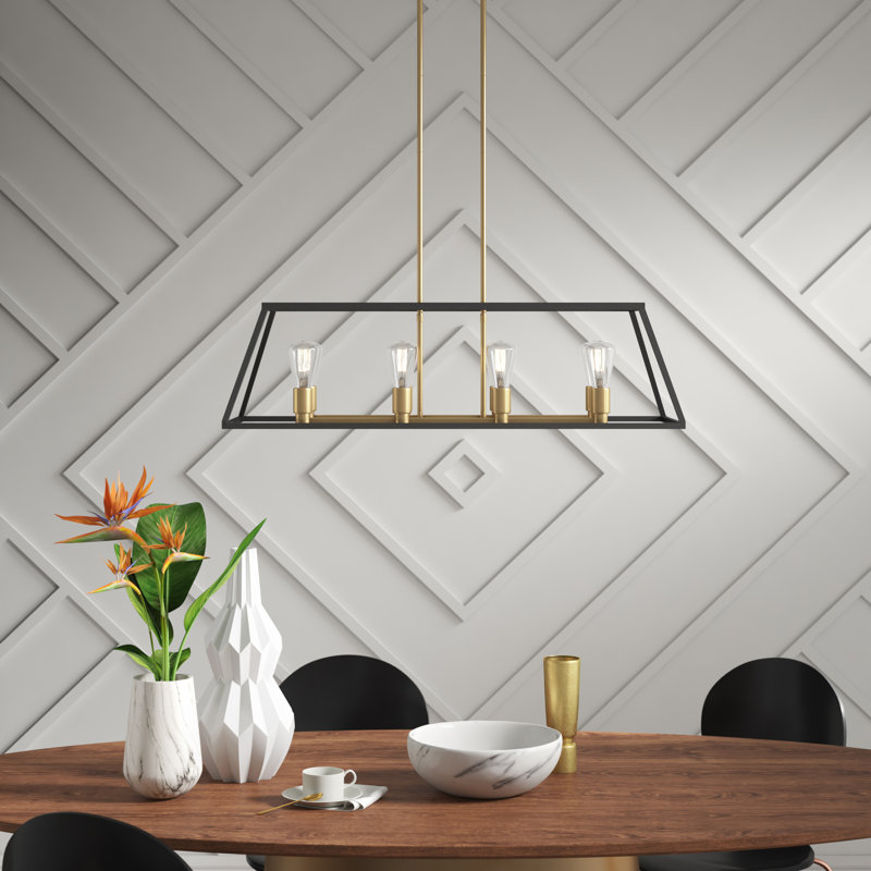 Casale 8 - Light Rubbed Oil Bronze Kitchen Island Pendant