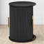 Ensemble de 2 tables basses rondes-119447661