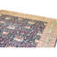 Tapis rectangulaire en laine noué à la main