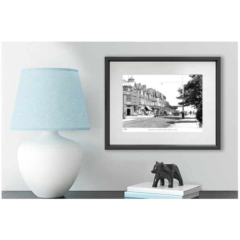 Ansdell, Woodlands Road C1955 by Francis Frith - Single Picture Frame Print, 45cm H x 60cm W x 2.3cm D