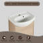 Ensemble de meuble-lavabo simple 18,17 po avec plateau en céramique Torkelson