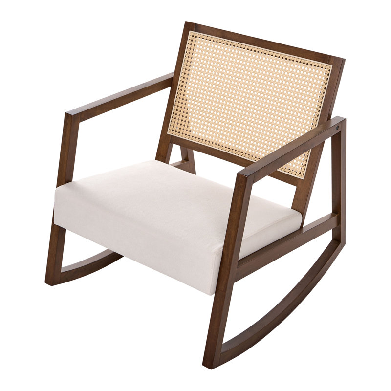 Solid Wood Rocking Chair