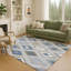 Tapis intérieur / extérieur lavable à la machine Aten ACN2331 Diamond-450578665