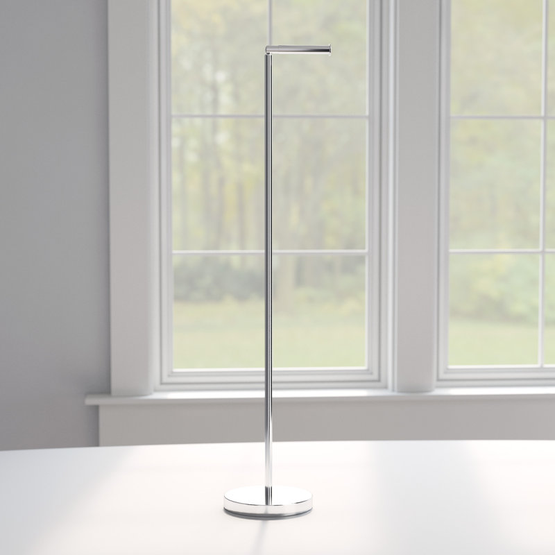 Currahee Free Standing Toilet Paper Holder