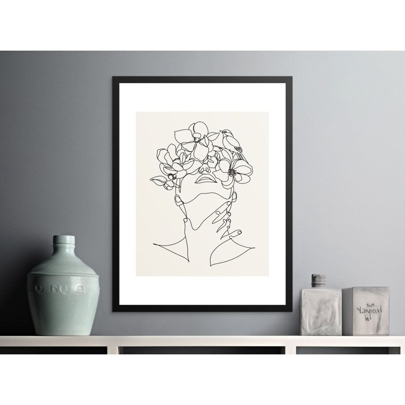 Conant Single Picture Frame Print, 43.18 cm H x 27.94 cm W