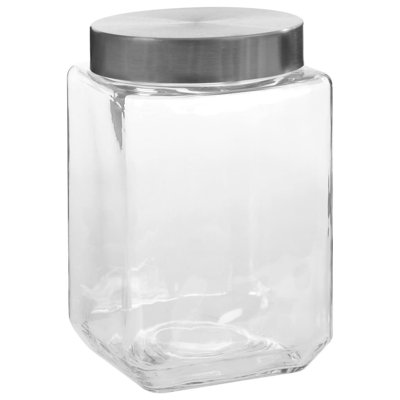 Glass Jar - Set of 6