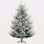 Arbre de Noël artificiel 7,5 pi, arbre de Noël articulé en pin avec 1218 branches réalistes, base en acier, ouverture automatique-118034227