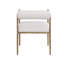 Chaises latérales en métal forgé 2 pièces Amari-130797230