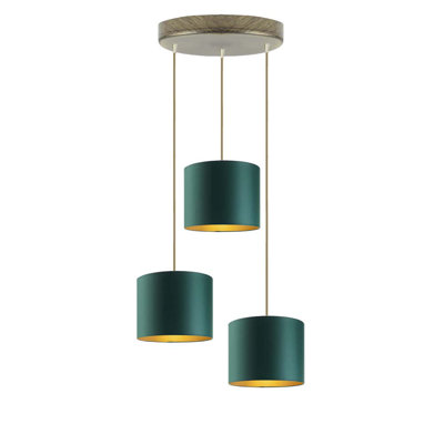 Ilana 3 - Light Drum Pendant