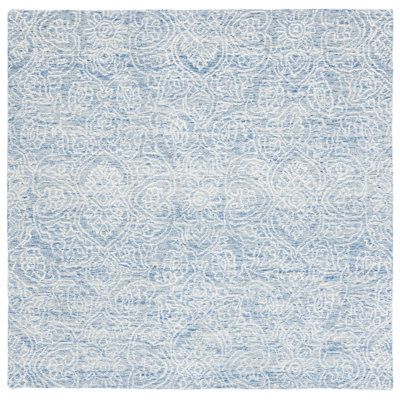 Metro Hand Tufted Indian Wool And Cotton With Latex Oriental Rug