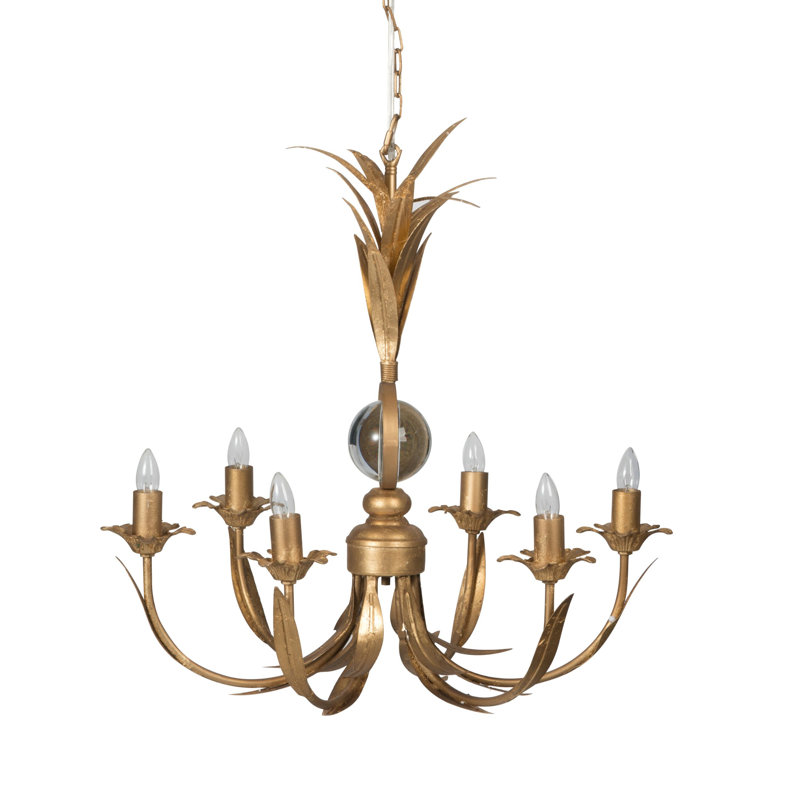 Rodrick 6 - Light Classic / Traditional Chandelier
