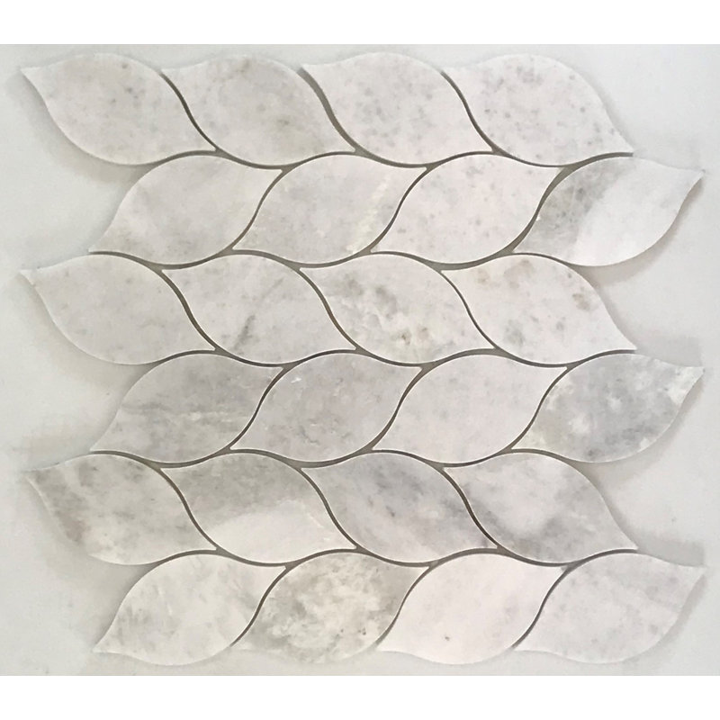 2" x 2" Marble Novelty Mosaic Wall & Floor Tile