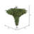 Green Upside Down Artificial Unique Tree-893288743-817393348