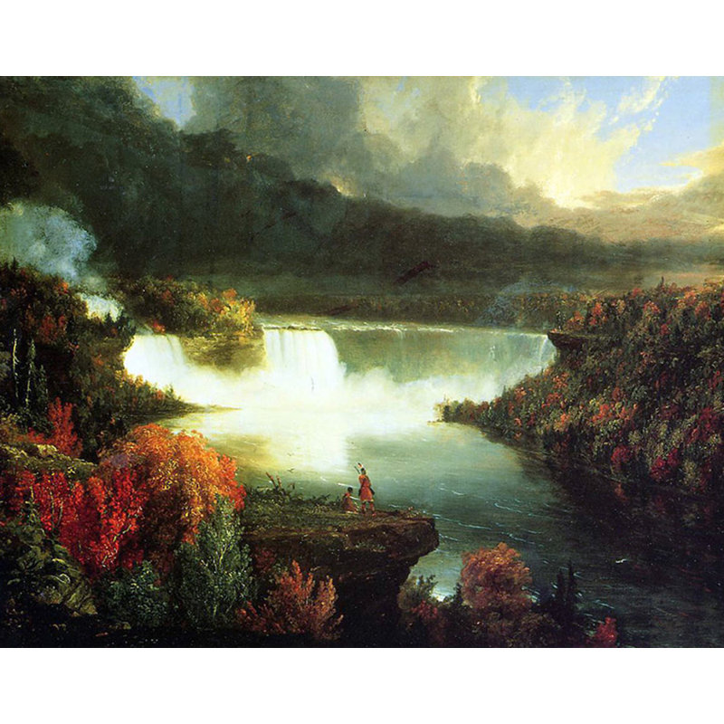 Niagara Falls, H 28 po x l 35 po