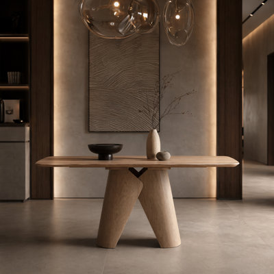Ensemble de salle à manger Sculptural