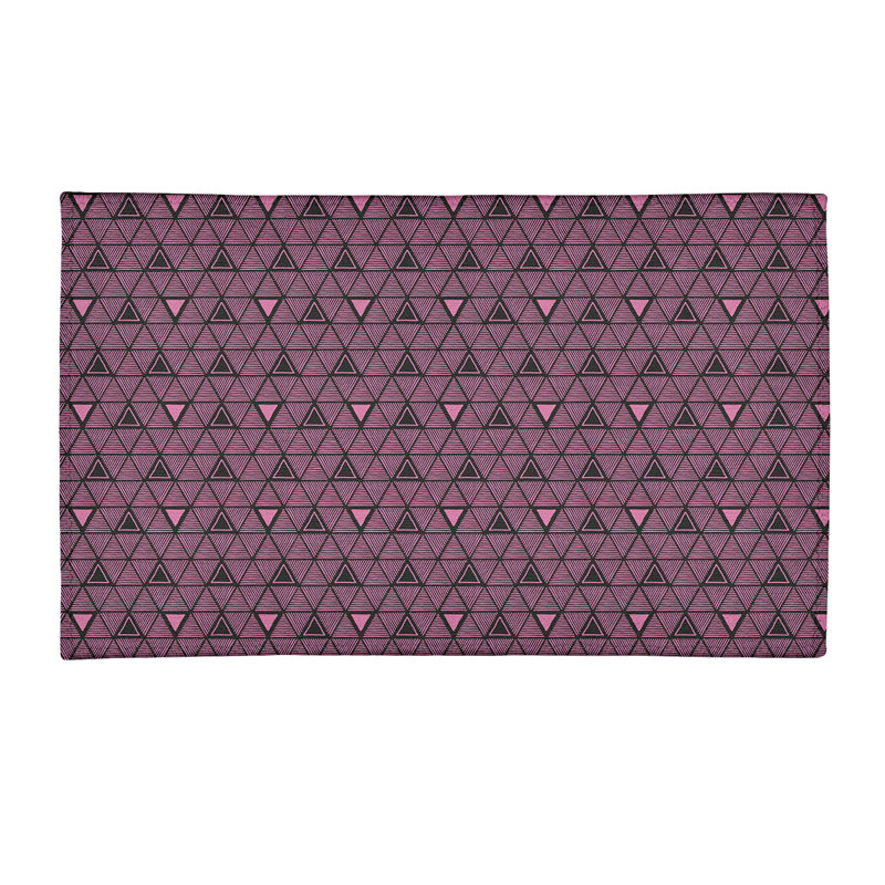 Chenille Geometric Indoor Rug, Rectangle 3' x 5'