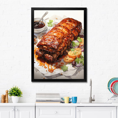 Xanila " Food Bbq Ribs II "