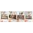 70.9" Extra Long Farmhouse Console Table, 2-Tier Narrow Entryway Sofa Table With Storage Shelves,  Industrial Accent Table For Living Room, Hallway, Foyer, Behind Couch