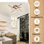 Davvid LED Flush Mount
