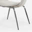 Chaise en velours Casey