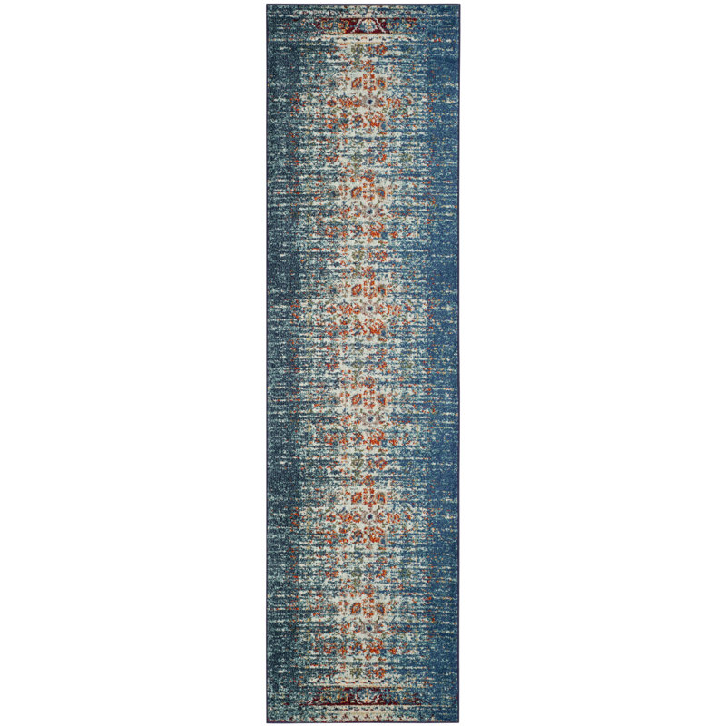 Amico Performance Abstract Rug, Runner 2'2" x 10'