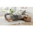 Solid Rubberwood Platform Bed-1136755663-1136755665