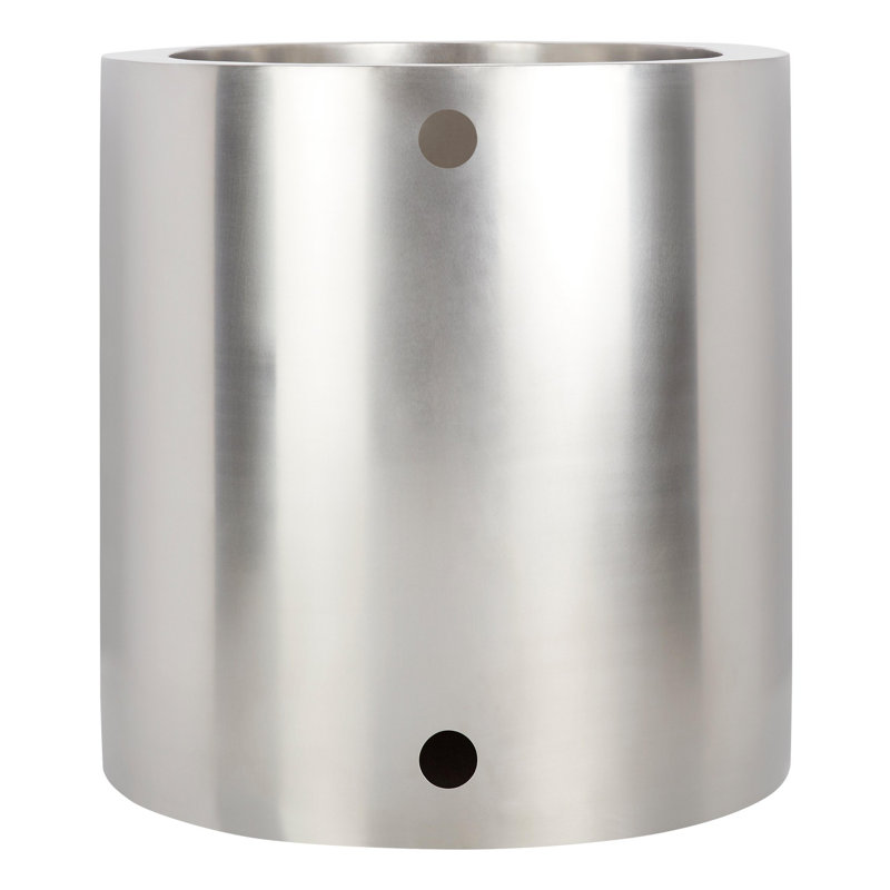 Raksha 48" Stainless Steel Japanese Soaking Tub with Pre-Drilled Overflow Hole - Less Drain