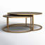 Ensemble de tables basses 2 pièces Jakari-737701703-737701700
