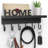 Key Holder Wall Mount Key Hooks Entryway Shelf