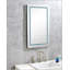 Miroir de salle de bain à DEL 40 po x 24 po avec grands miroirs muraux à intensité variable-22481879