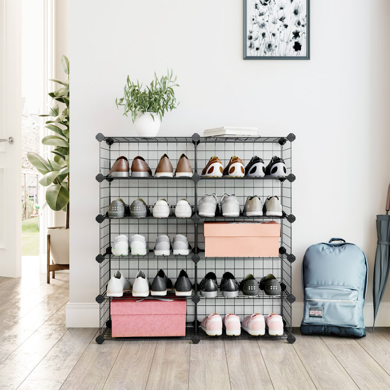 15 Pair Shoe Rack