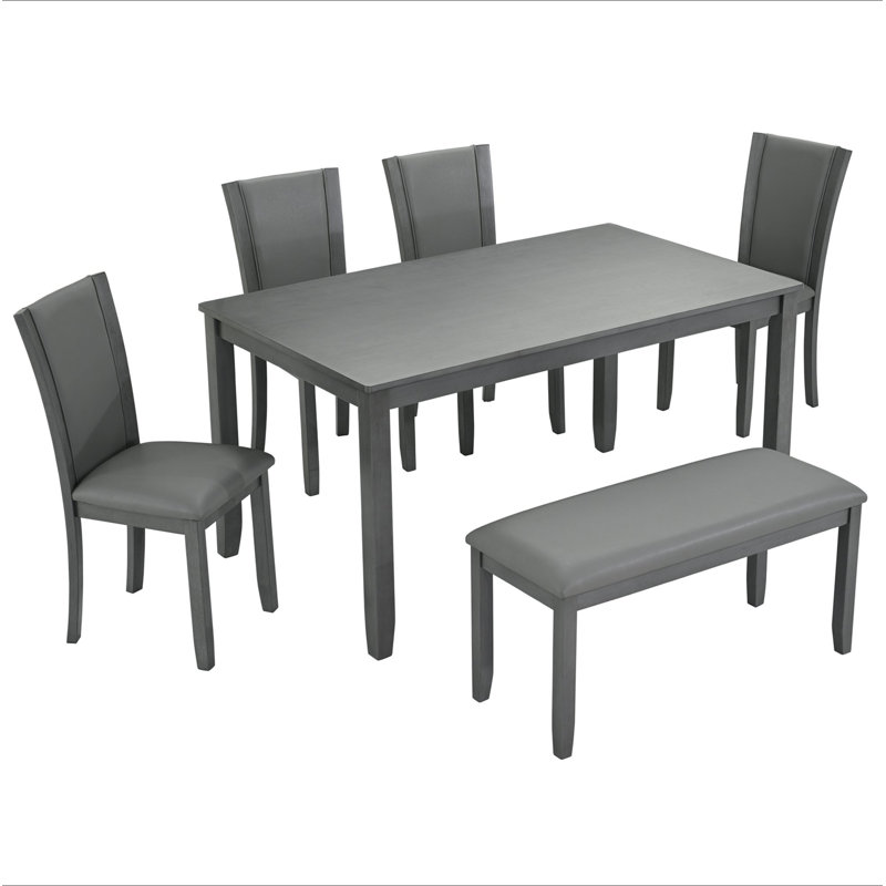Latitude Run Dining Table Set - Thumbnail 5