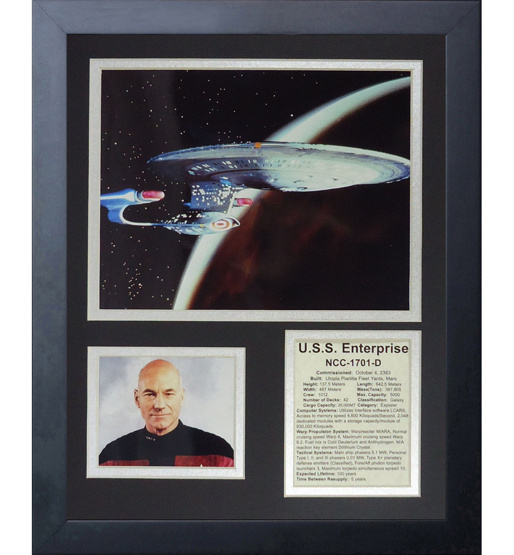 Star Trek Modern & Contemporary Legends Never Die