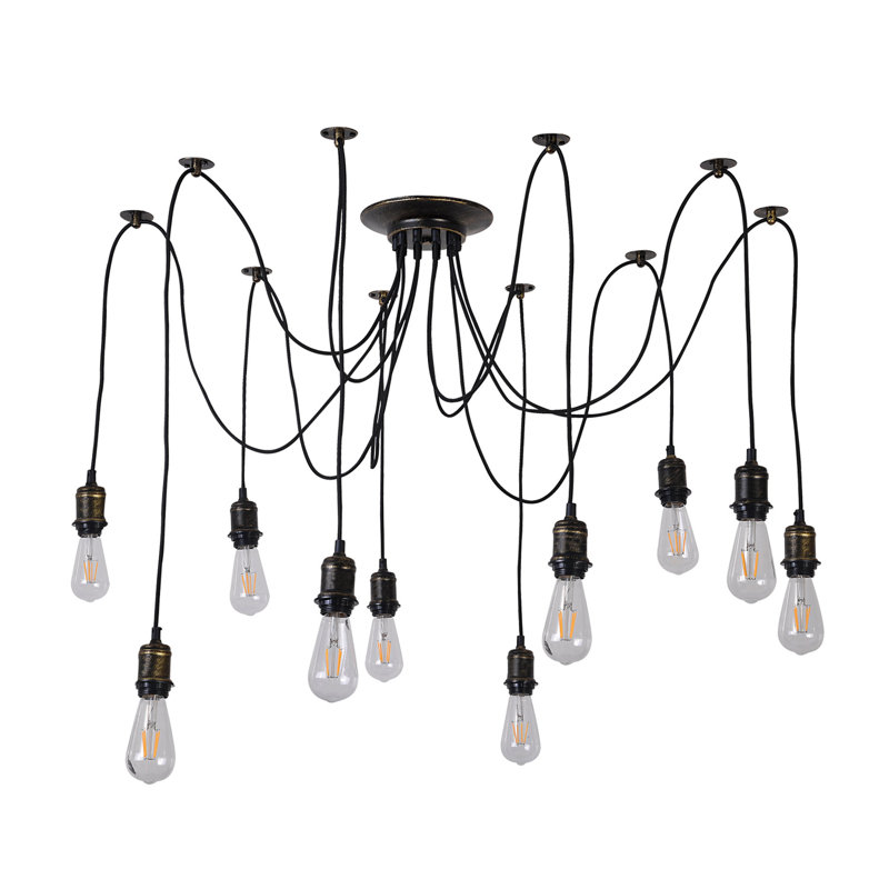 Demps 10 - Light Unique/Statement Chandelier