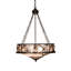 Whispering Pines 4 - Light Chandelier