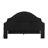 Caroline Queen Size Upholstered Bed with Hidden Storage and USB Power Ports Woven Fabric, Beige-1212191364-1208691002