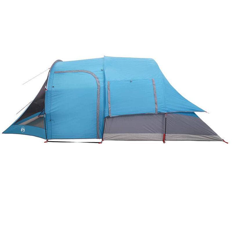 Tente de camping pour 4 personnes Vidaxl, Bleu