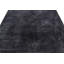 Tapis contemporain gris 7 x 9